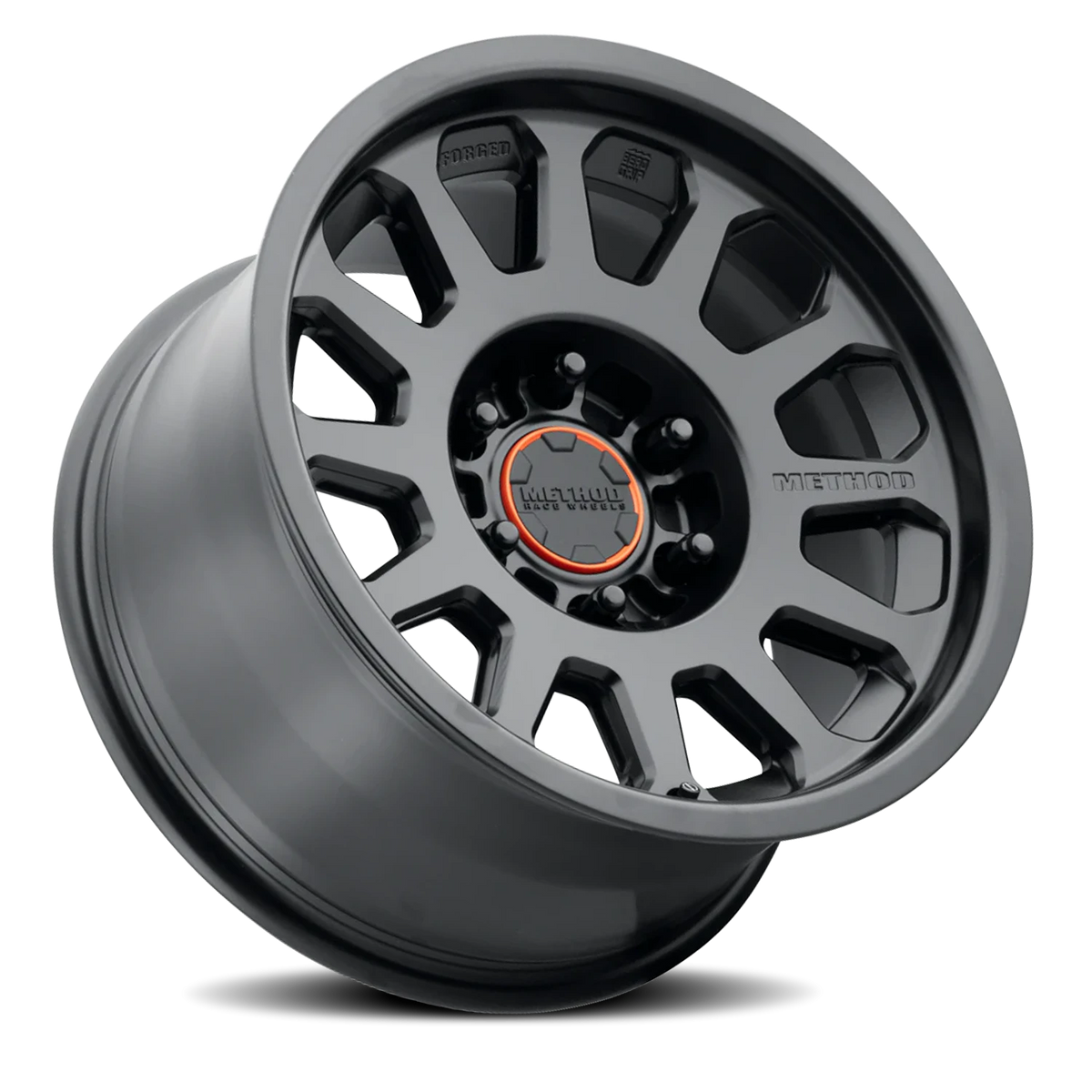 Method Race Wheels Forged Bead Grip BLT100 Matte Black 17x9 0 6x139.7mm 78.1mm