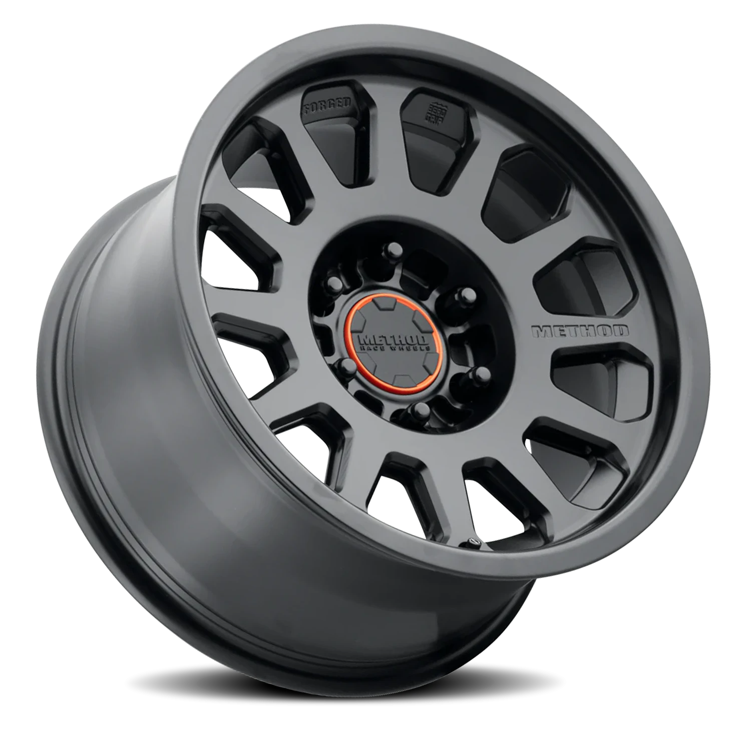 Method Race Wheels Forged Bead Grip BLT100 Matte Black 17x9 0 6x139.7mm 78.1mm