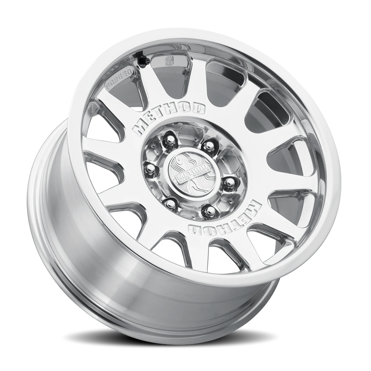 Method Race Wheels Forged MR203 Polished W/ Clear Coat 17x8.5 +25 6x139.7mm 95.25mm