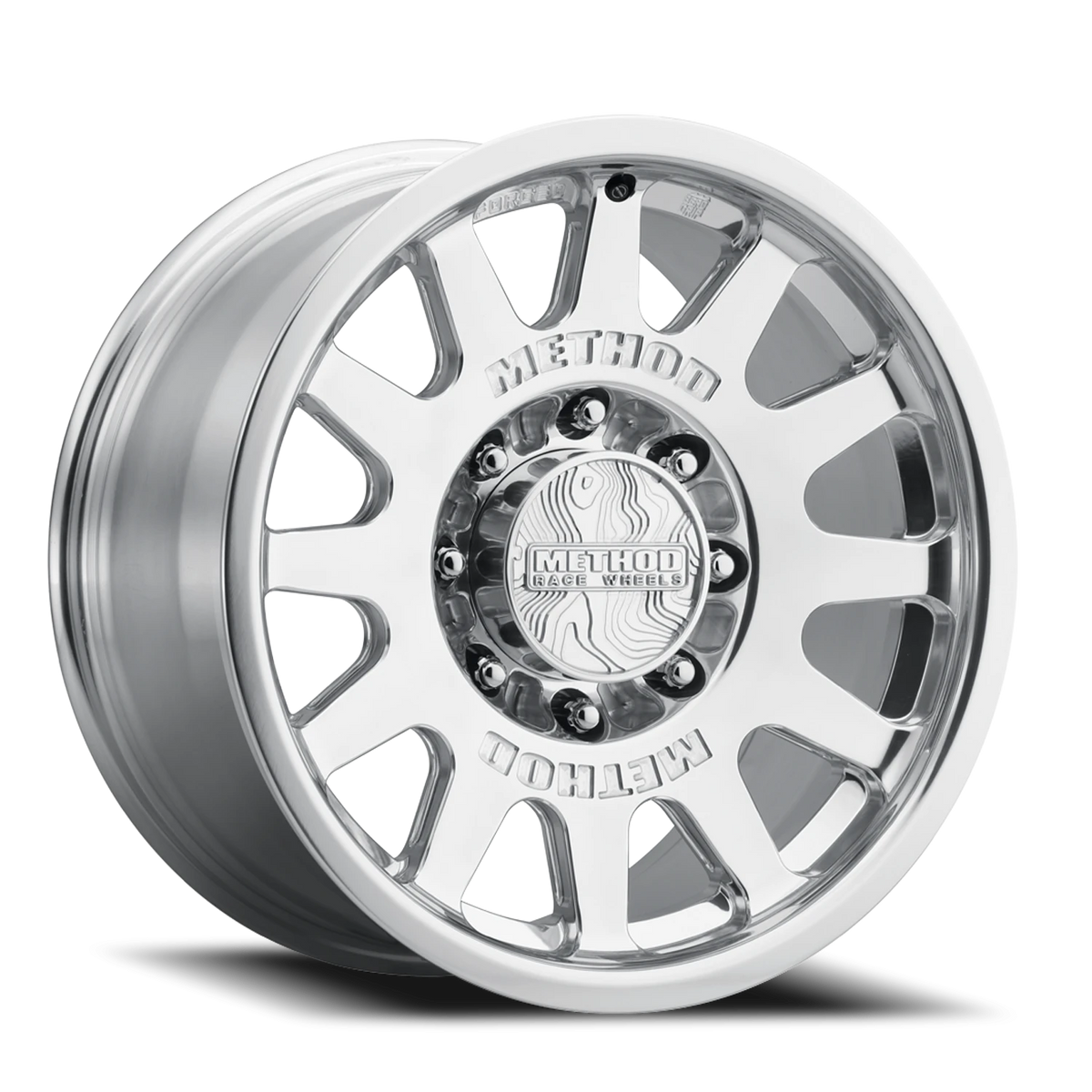 Method Race Wheels Forged MR203 Polished W/ Clear Coat 18x9 +12 8x170mm 130.8mm