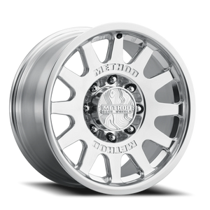 Method Race Wheels Forged MR203 Polished W/ Clear Coat 18x9 +12 8x165.1mm 130.8mm