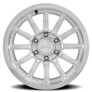 Method Race Wheels Forged MR204 Polished W/ Clear Coat 18x9 +12 6x139.7mm 106.25mm