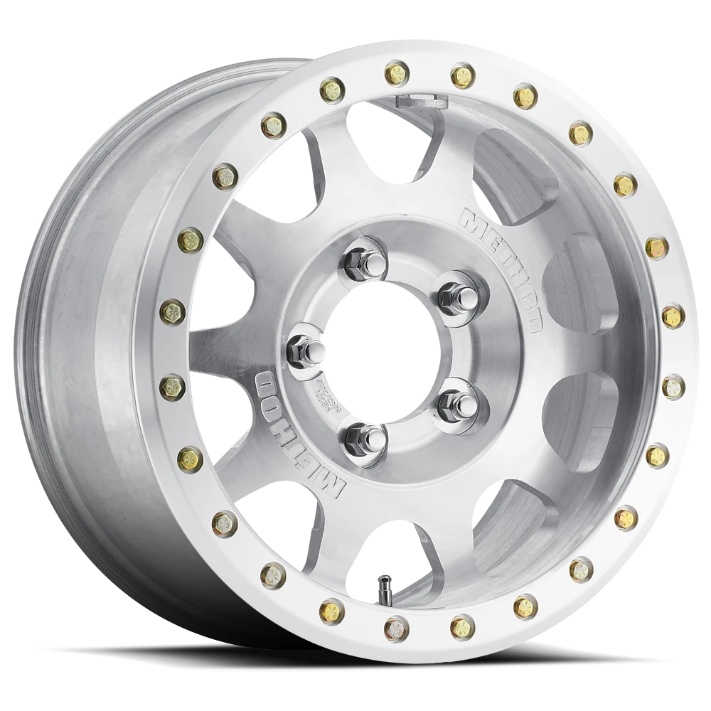 Method Race Wheels Forged MR201 Raw Machined 17x9 -12 5x139.7mm 108mm