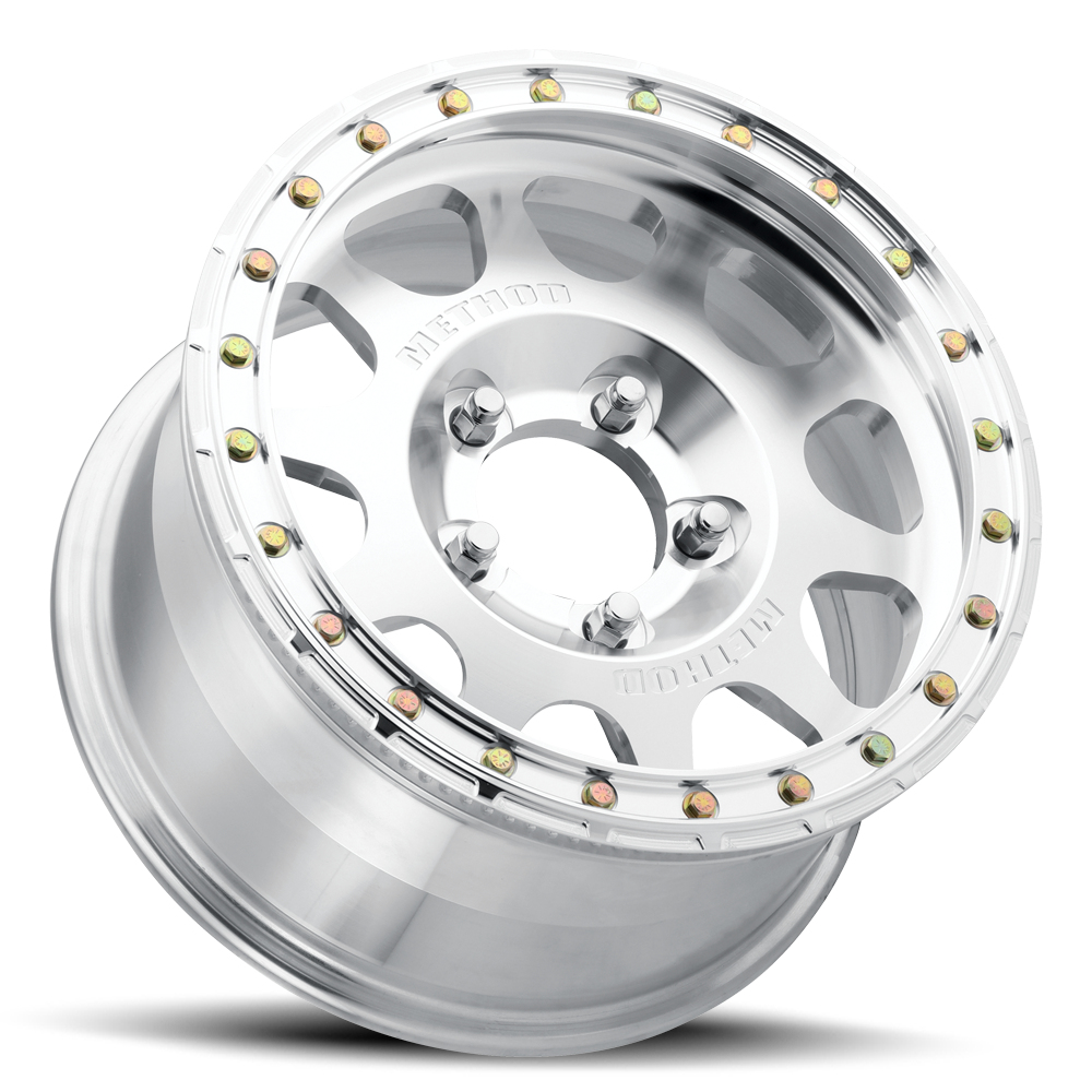Method Race Wheels Forged MR201 Raw Machined 17x9 +25 5x139.7mm 108mm