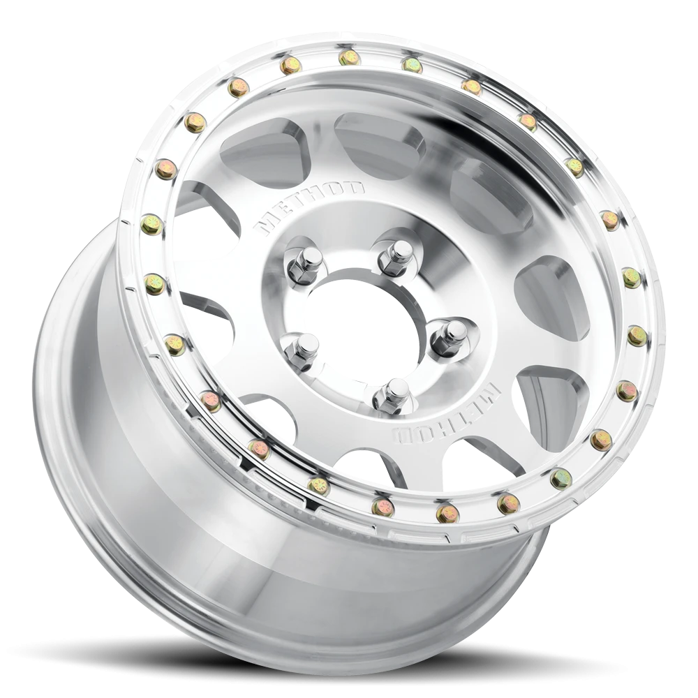 Method Race Wheels Forged MR201 Raw Machined 17x9 -12 5x139.7mm 108mm
