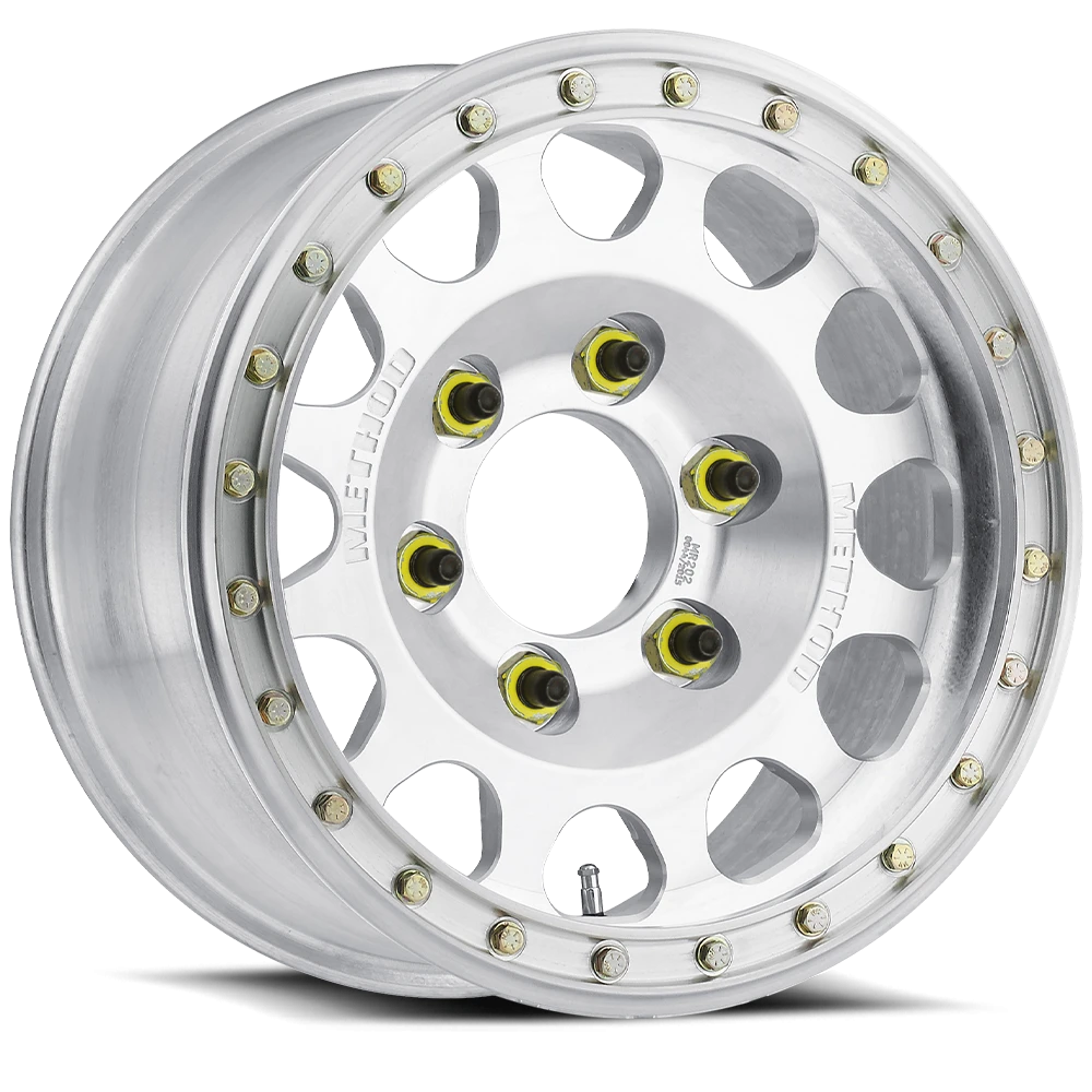 Method Race Wheels Forged MR202 Raw Machined 17x9 -12 6x165.1mm 108mm