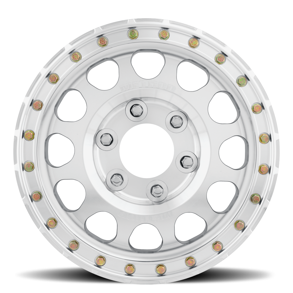 Method Race Wheels Forged MR202 Raw Machined 17x9 -12 6x139.7mm 108mm