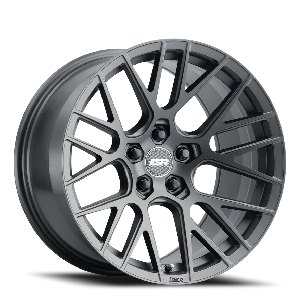 ESR Wheels Forgetech Series RF11 Matte Graphite 18x9.5 +35 5x120.6mm 72.6mm - Wheelwiz