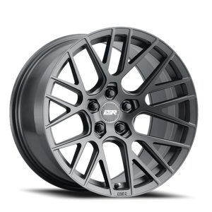 ESR Wheels Forgetech Series RF11 Matte Graphite 19x9.5 +35 5x114.3mm 73.1mm - Wheelwiz