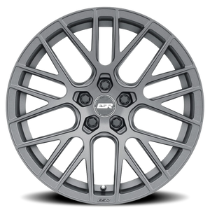 ESR Wheels Forgetech Series RF11 Matte Graphite 19x9.5 +22 5x114.3mm 73.1mm - Wheelwiz