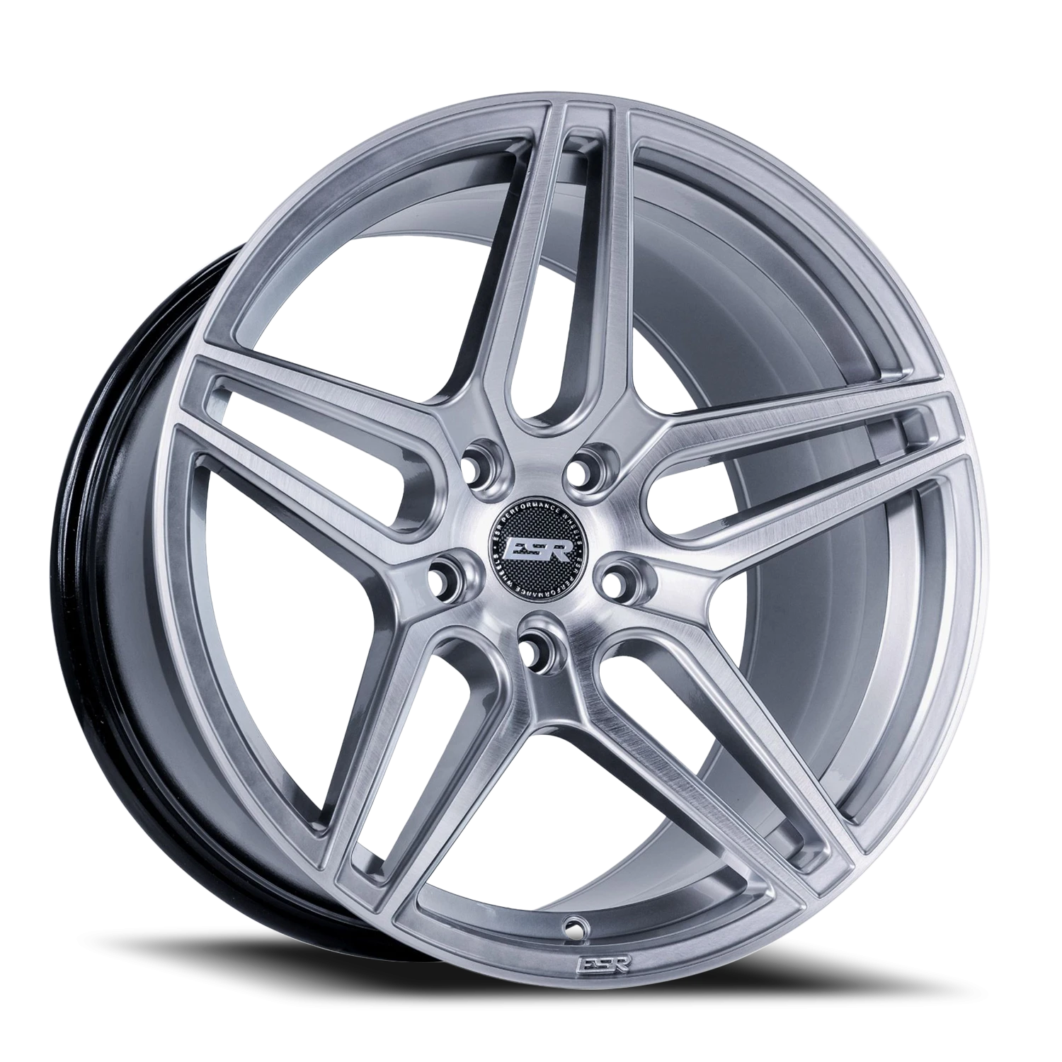 ESR Wheels Forgetech Series RF15 Hyper Silver 19x9.5 +22 5x114.3mm 73.1mm - Wheelwiz
