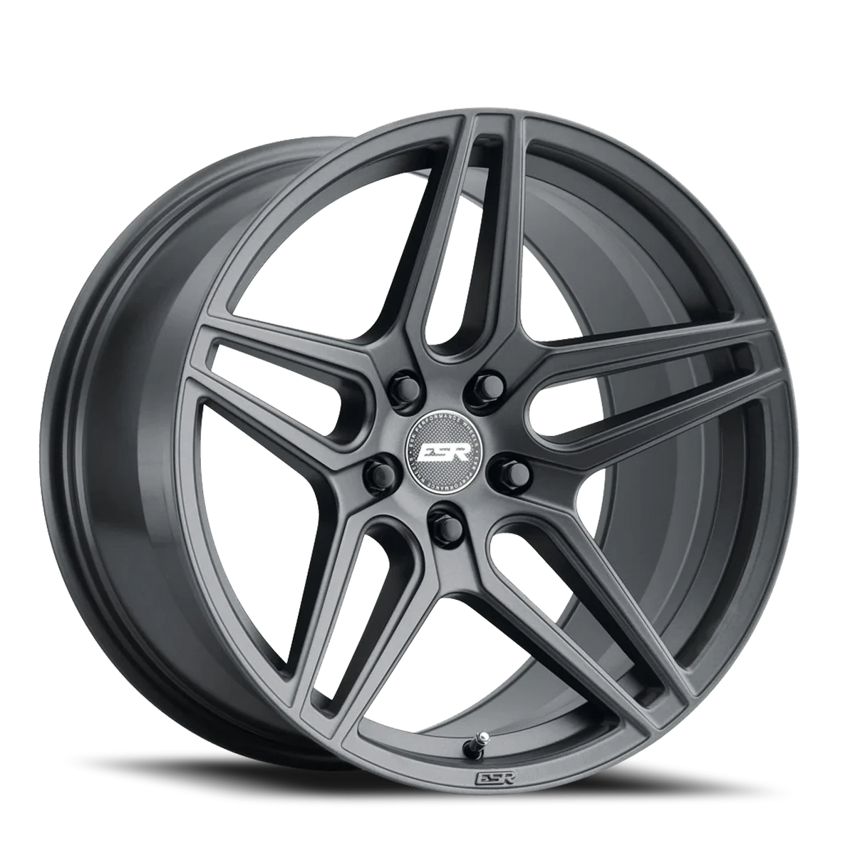 ESR Wheels Forgetech Series RF15 Matte Graphite 19x9.5 +22 5x120.6mm 72.6mm - Wheelwiz