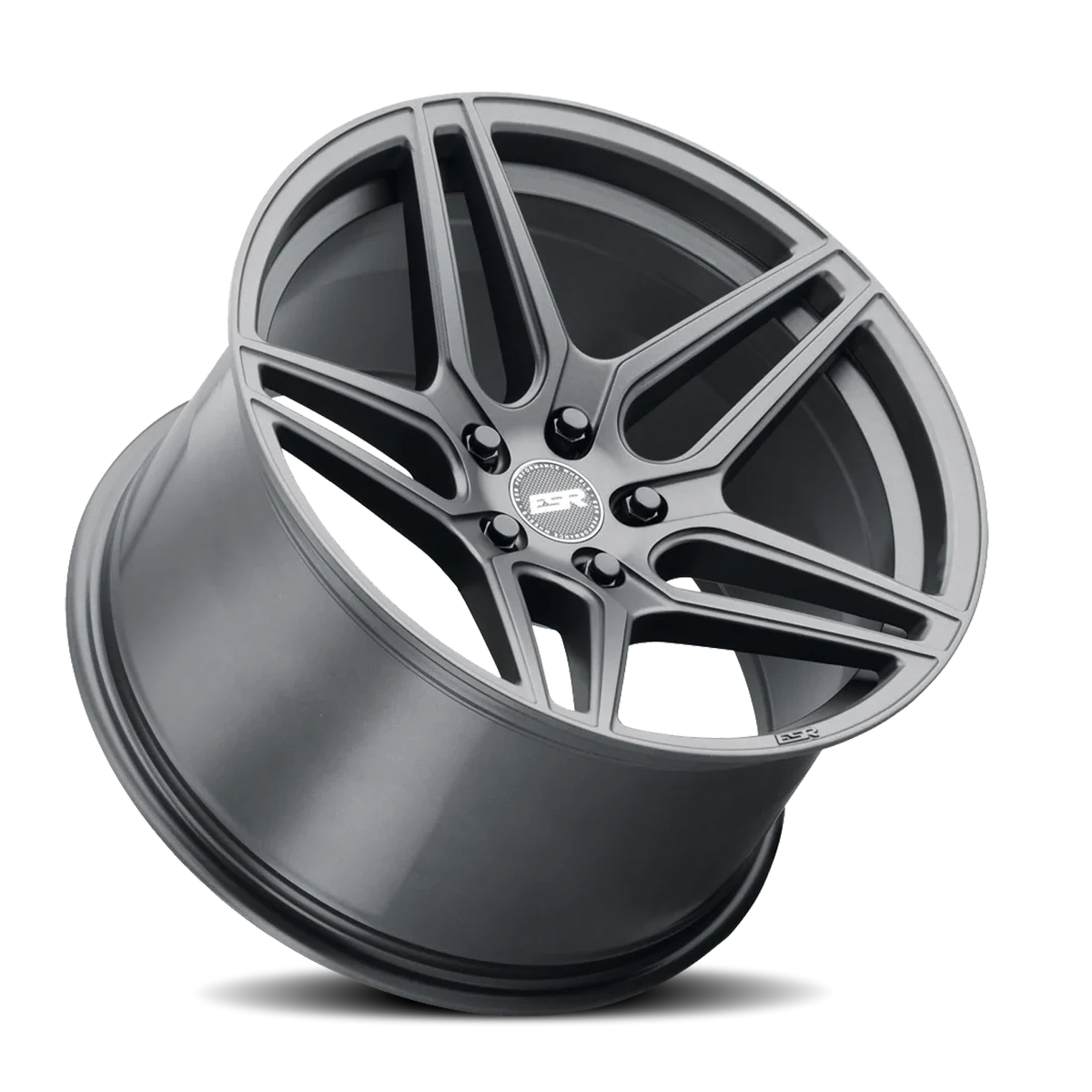 ESR Wheels Forgetech Series RF15 Matte Graphite 18x10.5 +22 5x120.6mm 72.6mm - Wheelwiz