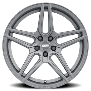 ESR Wheels RF15 Matte Graphite 18x10.5 +22 5x114.3mm 72.6mm - Wheelwiz