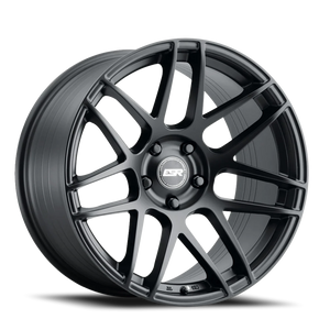 ESR Wheels Forgetech Series RF1 Matte Black 18x9.5 +22 5x105mm 73.1mm - Wheelwiz