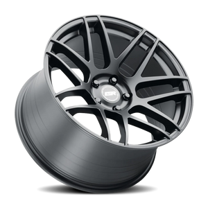 ESR Wheels Forgetech Series RF1 Matte Black 18x8.5 +30 5x105mm 73.1mm - Wheelwiz