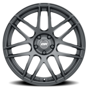 ESR Wheels Forgetech Series RF1 Matte Black 18x8.5 +30 5x105mm 73.1mm - Wheelwiz