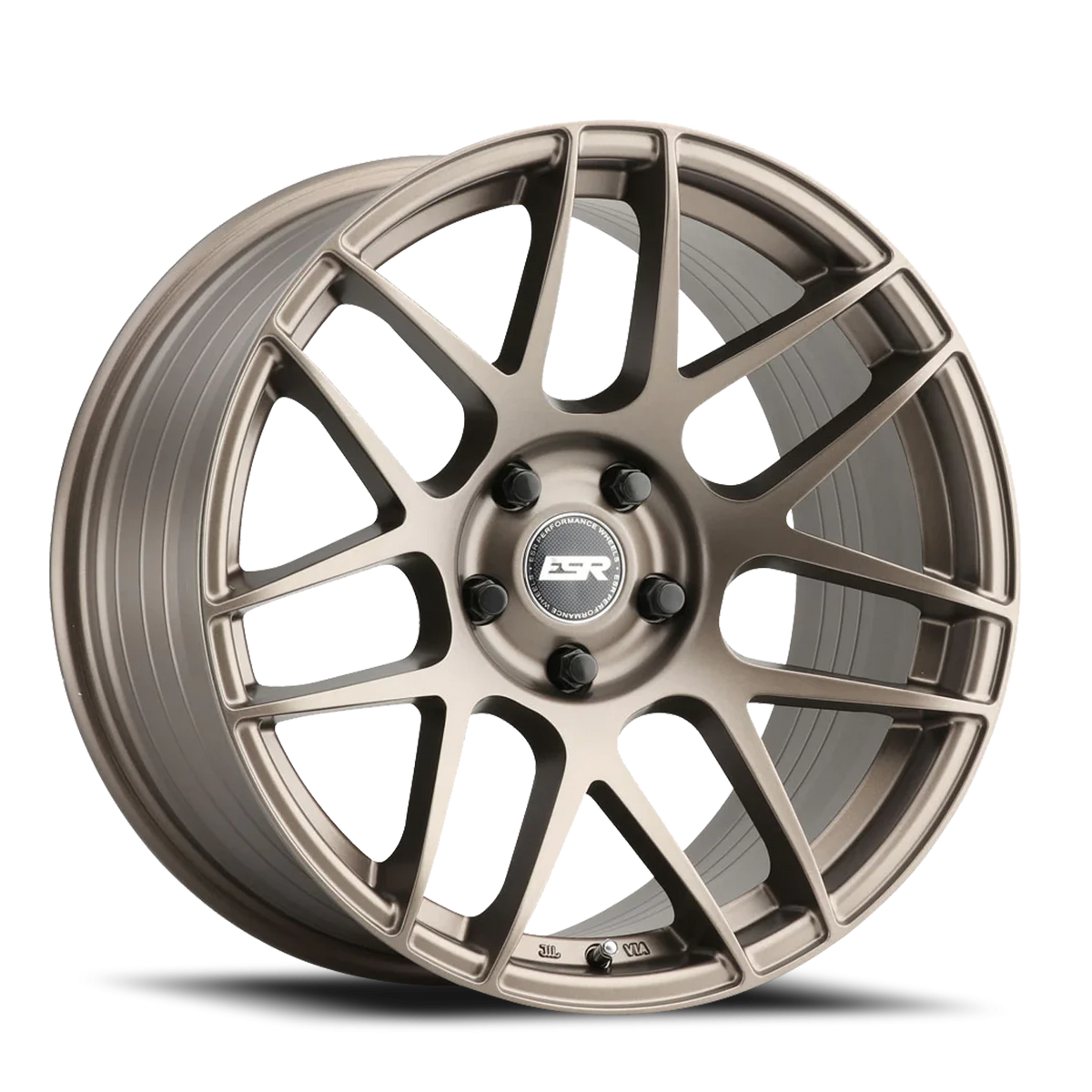 ESR Wheels Forgetech Series RF1 Matte Bronze 18x8.5 +30 5x115mm 73.1mm - Wheelwiz