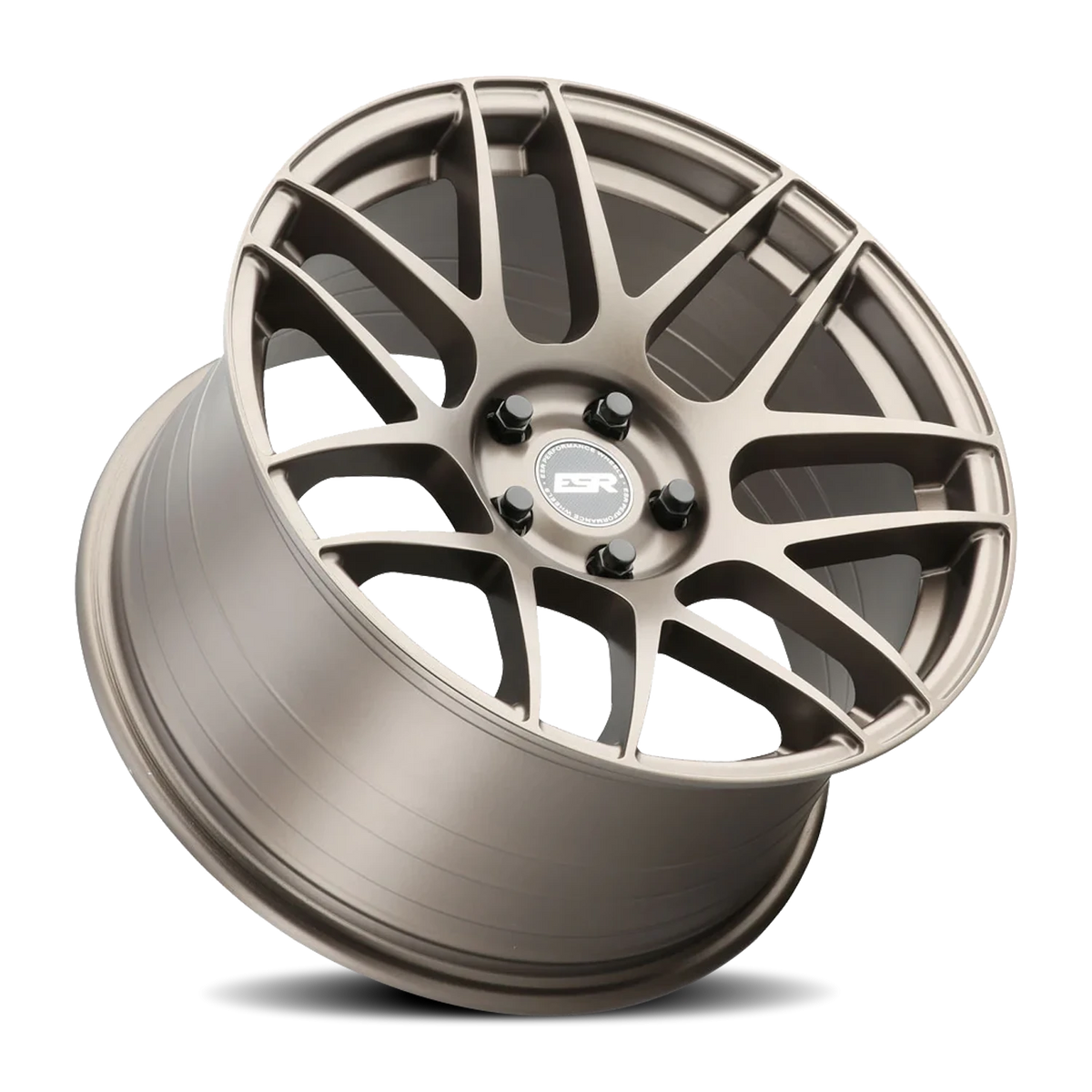 ESR Wheels Forgetech Series RF1 Matte Bronze 18x8.5 +30 5x110mm 73.1mm - Wheelwiz