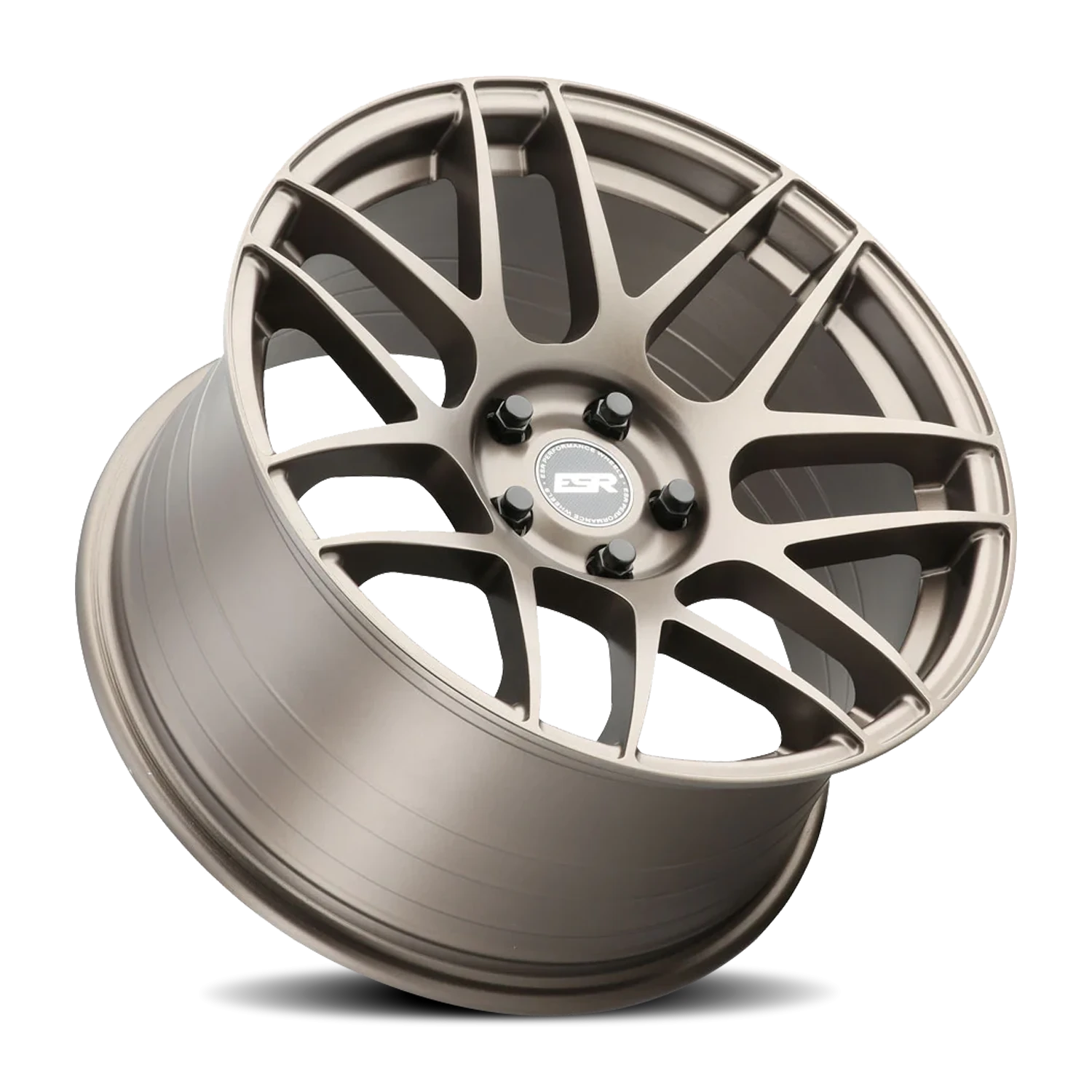 ESR Wheels Forgetech Series RF1 Matte Bronze 19x9.5 +22 5x120mm 72.56mm - Wheelwiz