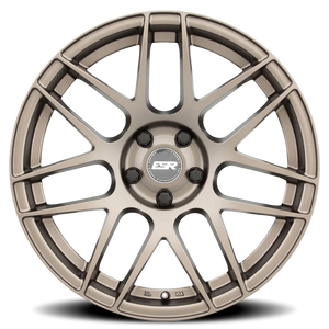 ESR Wheels Forgetech Series RF1 Matte Bronze 18x8.5 +30 5x108mm 73.1mm - Wheelwiz
