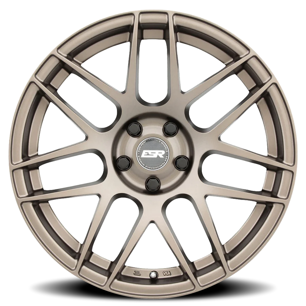 ESR Wheels Forgetech Series RF1 Matte Bronze 19x9.5 +22 5x120mm 72.56mm - Wheelwiz