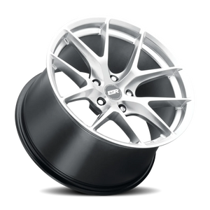 ESR Wheels RF2 Hyper Silver 19x10.5 +30 5x114.3mm 72.6mm - Wheelwiz