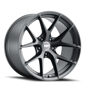 ESR Wheels Forgetech Series RF2 Matte Black 18x10 +25 5x120.6mm 72.65mm - Wheelwiz