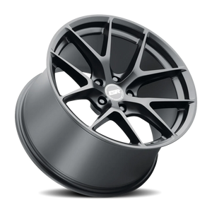 ESR Wheels Forgetech Series RF2 Matte Black 18x10 +25 5x120.6mm 72.65mm - Wheelwiz
