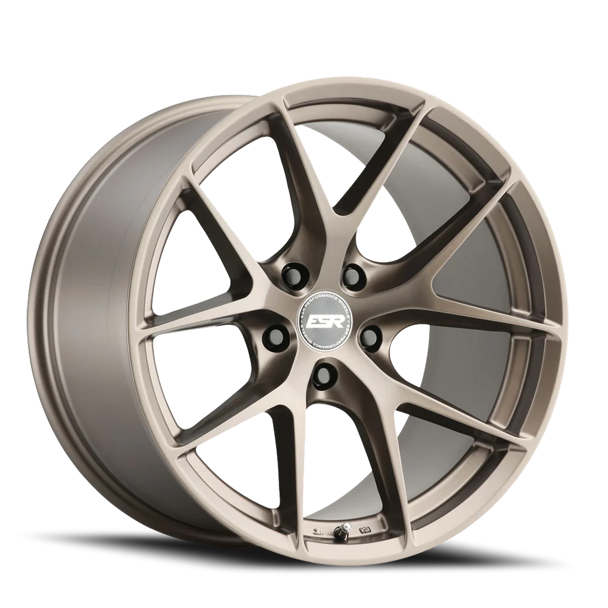 ESR Wheels RF2 Matte Bronze 19x9.5 +35 5x120mm 72.6mm - Wheelwiz