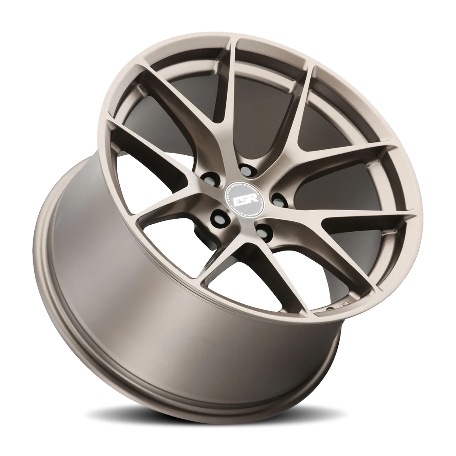 ESR Wheels Forgetech Series RF2 Matte Bronze 18x8.5 +30 5x105mm 73.1mm - Wheelwiz