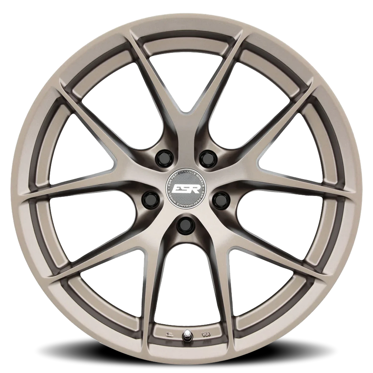 ESR Wheels RF2 Matte Bronze 18x9.5 +35 5x114.3mm 72.6mm - Wheelwiz
