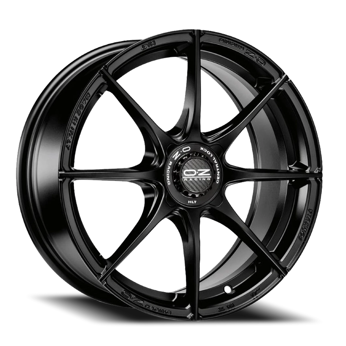 OZ Racing Formula HLT 4H Matte Black 17x7 +25 4x108mm 65.06mm - Wheelwiz