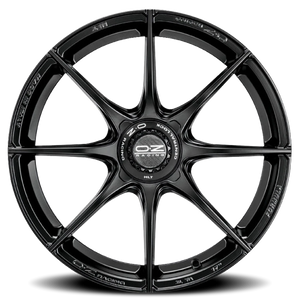 OZ Racing Formula HLT 4H Matte Black 17x7.5 +40 4x108mm 75mm - Wheelwiz