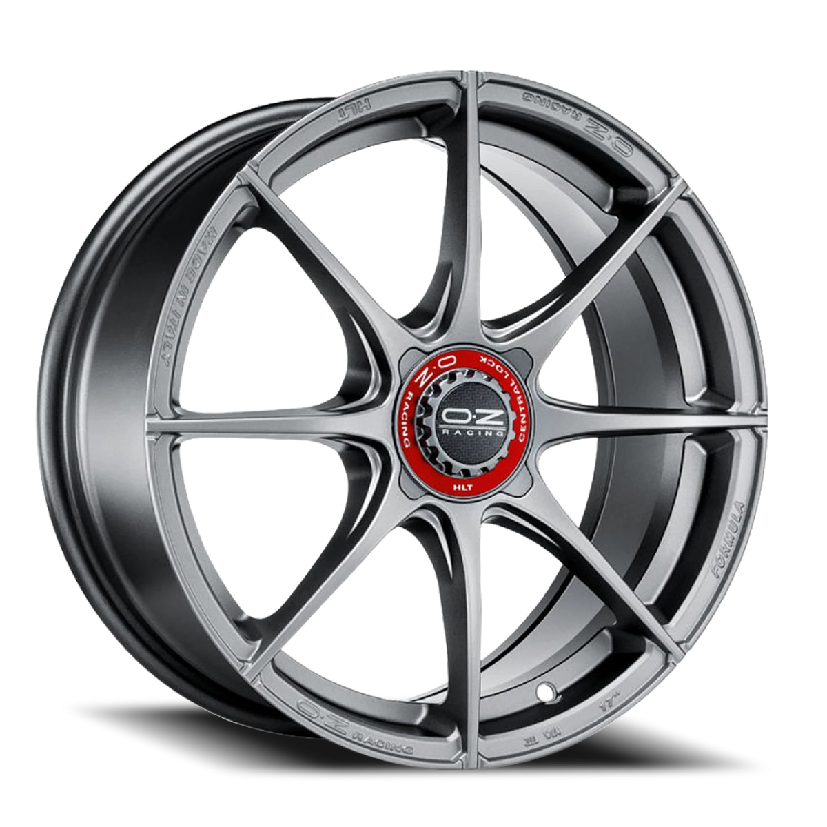 OZ Racing Formula HLT 5H Grigio Corsa Opaco 17x8 +40 5x105mm 56.6mm - Wheelwiz