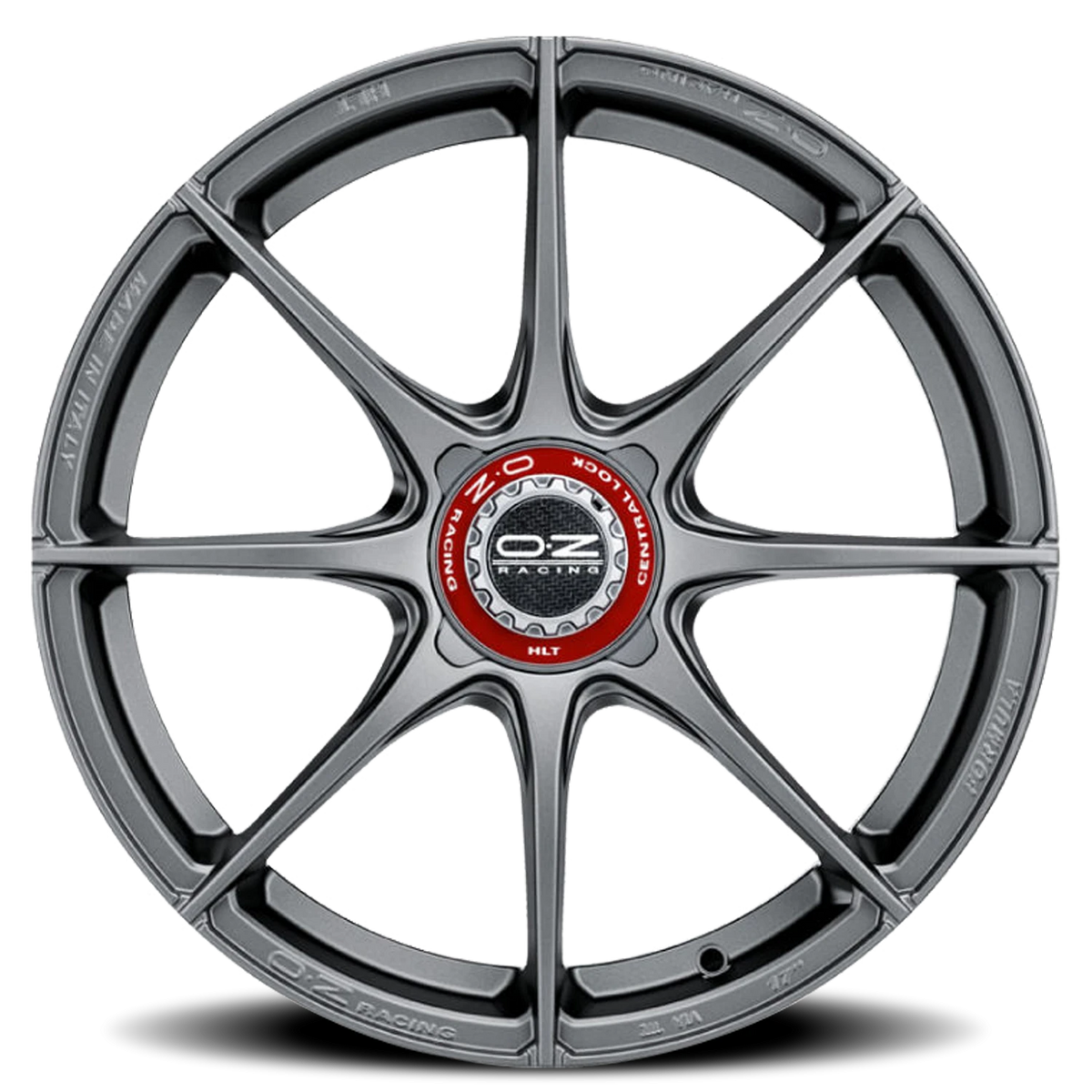 OZ Racing Formula HLT 5H Grigio Corsa Opaco 19x11 +40 5x130mm 71.56mm - Wheelwiz
