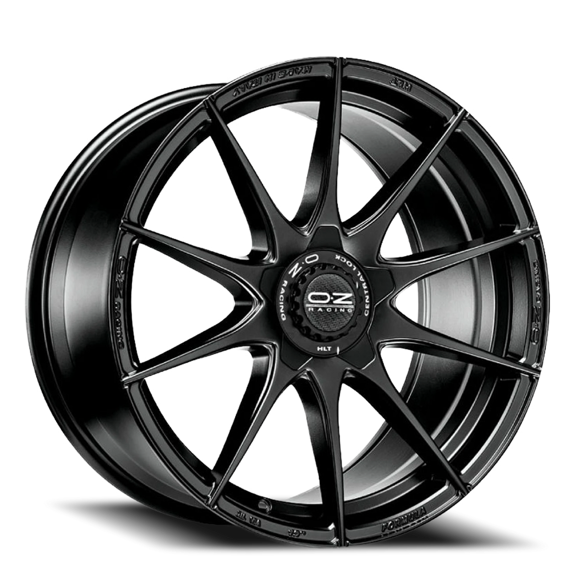 OZ Racing Formula HLT 5H Matte Black 18x8 +45 5x108mm 75mm - Wheelwiz