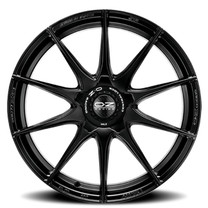 OZ Racing Formula HLT 5H Matte Black 19x12 +68 5x130mm 71.56mm