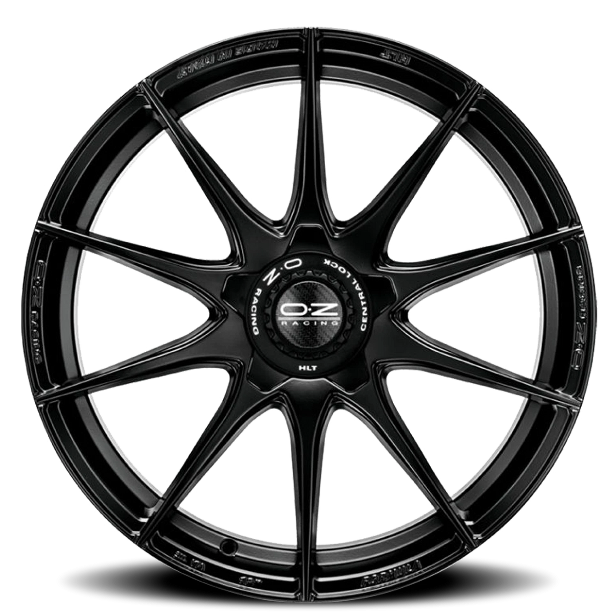 OZ Racing Formula HLT 5H Matte Black 18x8 +48 5x112mm 75mm - Wheelwiz