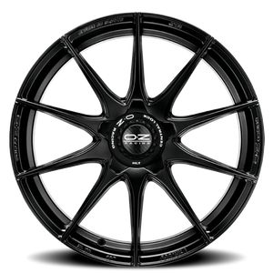 OZ Racing Formula HLT 5H Matte Black 18x8 +45 5x108mm 75mm - Wheelwiz