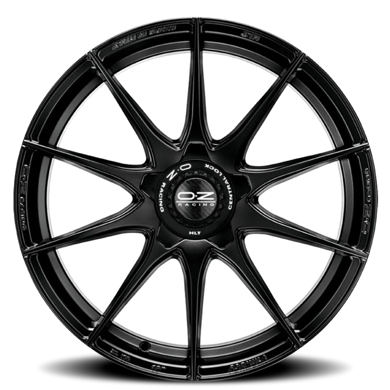 OZ Racing Formula HLT 5H Matte Black 18x8 +35 5x112mm 75mm - Wheelwiz