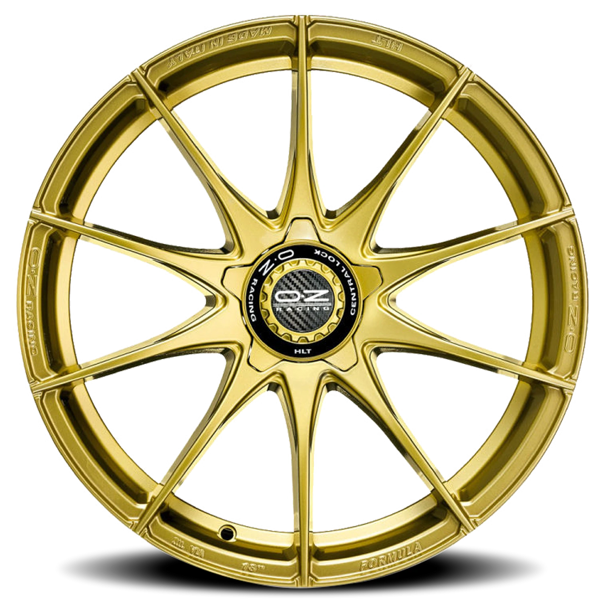 OZ Racing Formula HLT 5H Race Gold 18x8 +48 5x100mm 68mm - Wheelwiz