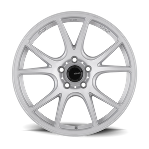Konig Freeform Matte Silver 15x8 +25 4x100mm 73.1mm - Wheelwiz