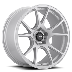 Konig Freeform Matte Silver 18x9 +42 5x112mm 66.6mm - Wheelwiz