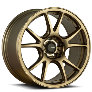 Konig Freeform Radium Bronze 18x8.5 +43 5x114.3mm 73.1mm - Wheelwiz