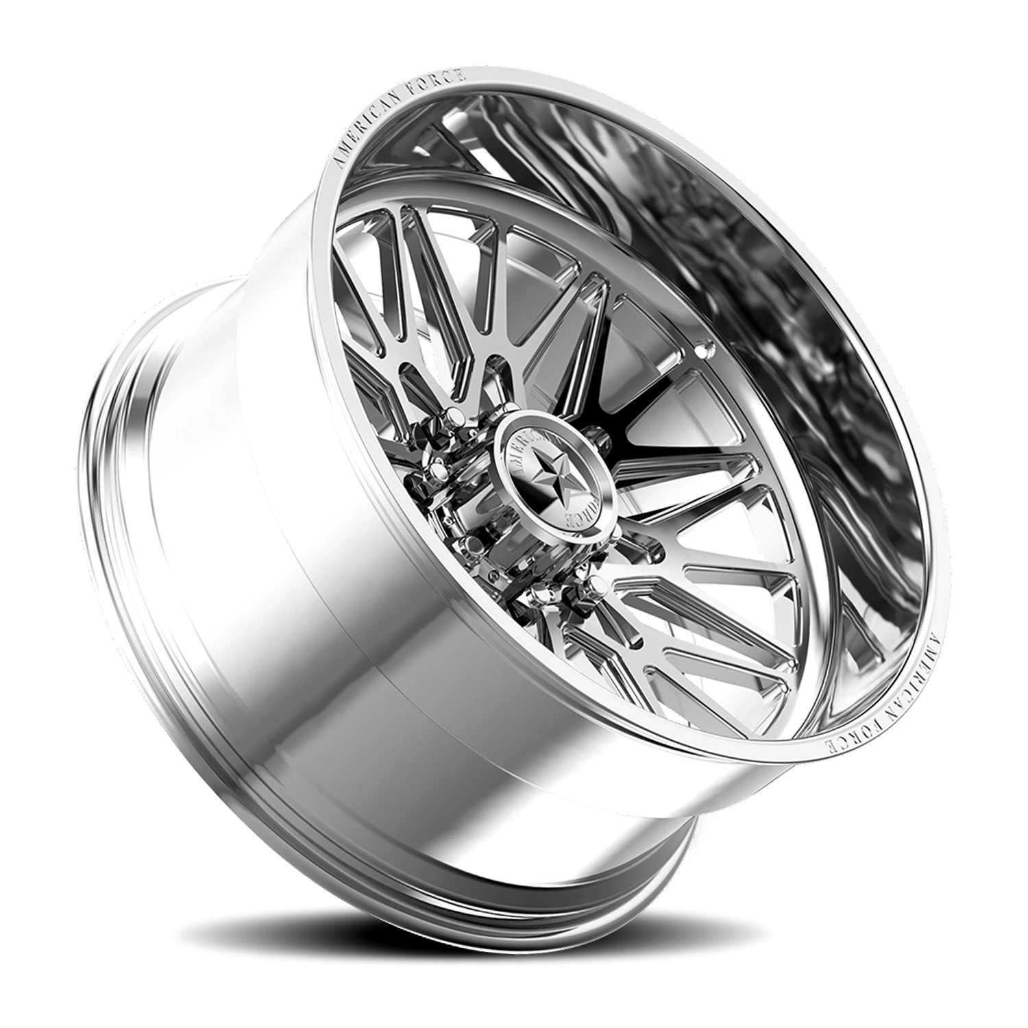 American Force CKH41 Frost CC Polished 26x14 -90 8x180mm 124mm - Wheelwiz