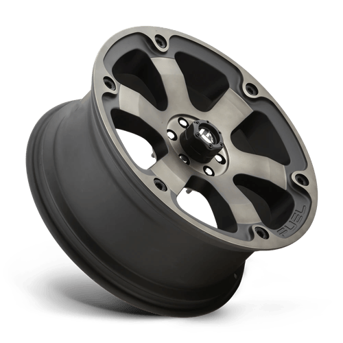 Fuel Offroad D564 BEAST Matte Black Double Dark Tint 18x9 +1 5x127mm 78.1mm