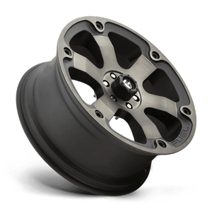 Fuel Offroad D564 BEAST Matte Black Double Dark Tint 20x9 +35 5x127mm 71.8mm