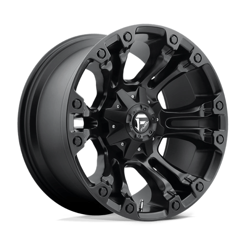 Fuel Offroad D560 VAPOR Matte Black 18x9 +19 6x135|6x139.7mm 106.1mm