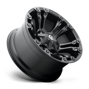 Fuel Offroad D560 VAPOR Matte Black 18x9 -12 6x135|6x139.7mm 106.1mm